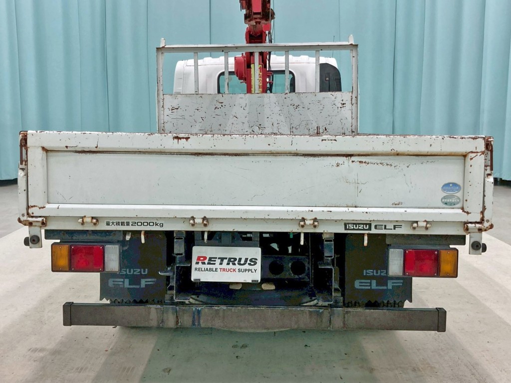 リヤ周りの状態です。|いすゞ エルフ TKG-NPR85AR(2WD)の写真30