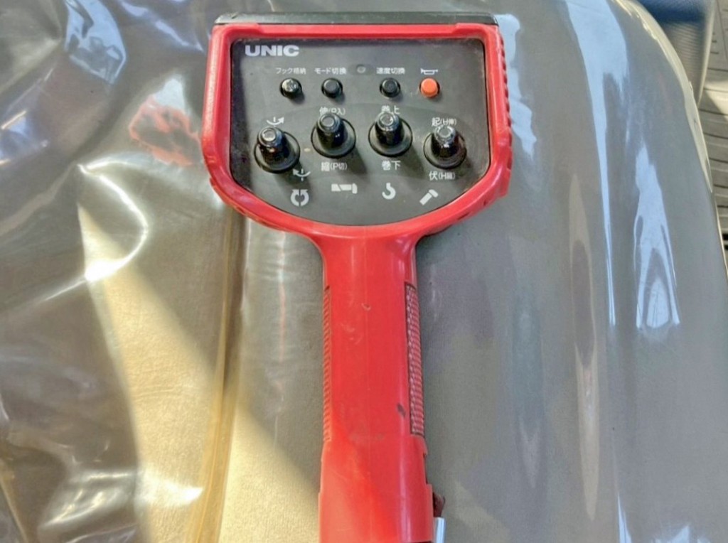 クレーンのラジコンです。|いすゞ エルフ TKG-NPR85AR(2WD)の写真44