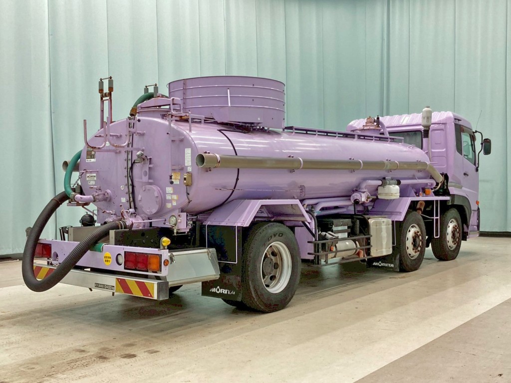 UDトラックス クオン QDG-CV5YLの写真4