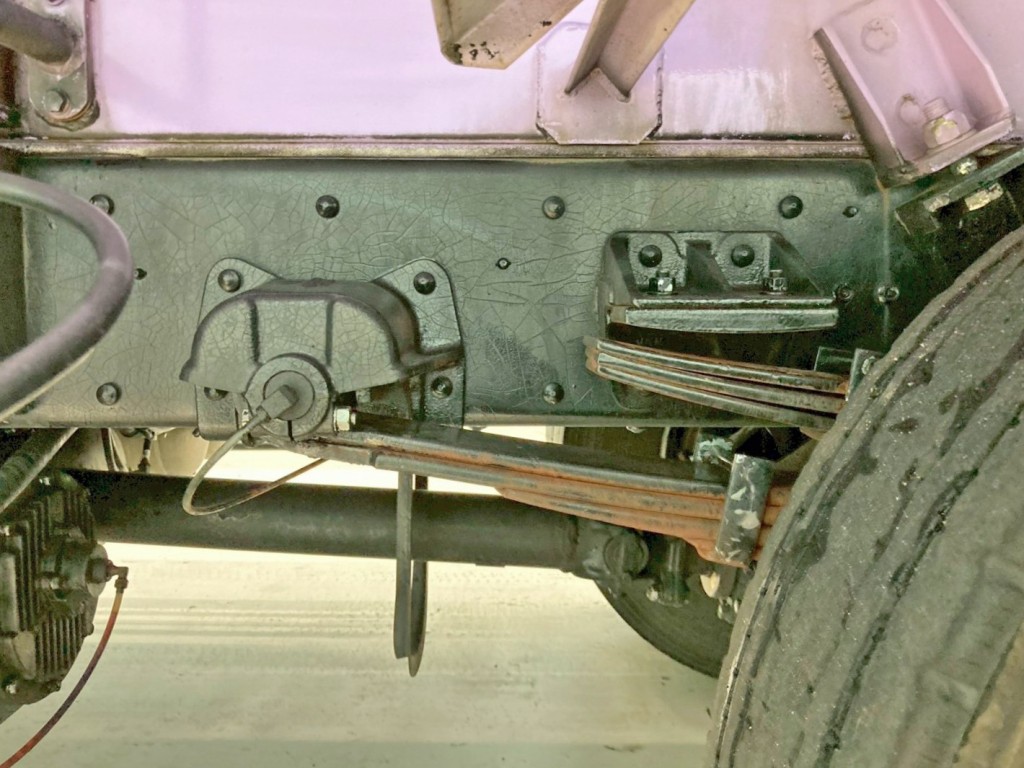 リーフサスです。|UDトラックス クオン QDG-CV5YLの写真5