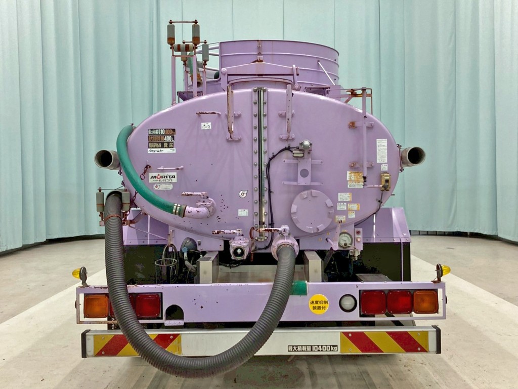 積載物は糞尿です。|UDトラックス クオン QDG-CV5YLの写真11