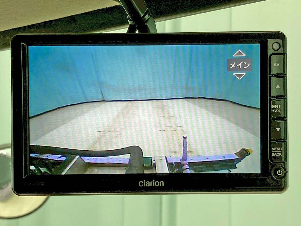 液晶バックモニター付きです。|UDトラックス クオン QDG-CV5YLの写真30