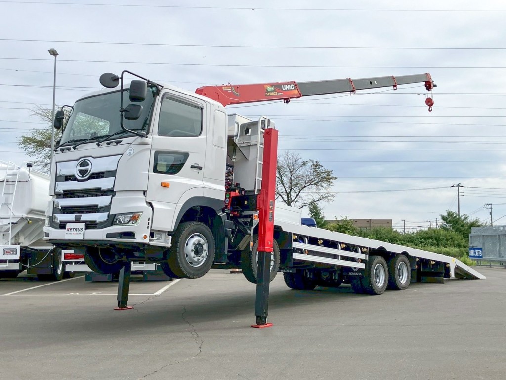 日野 プロフィア 2DG-FW1AHCの写真1