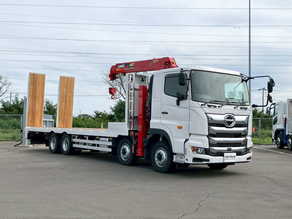 日野 プロフィア 2DG-FW1AHCの写真2