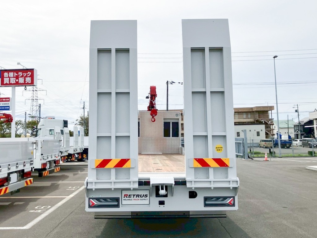 リヤ周りの状態です。|日野 プロフィア 2DG-FW1AHCの写真13