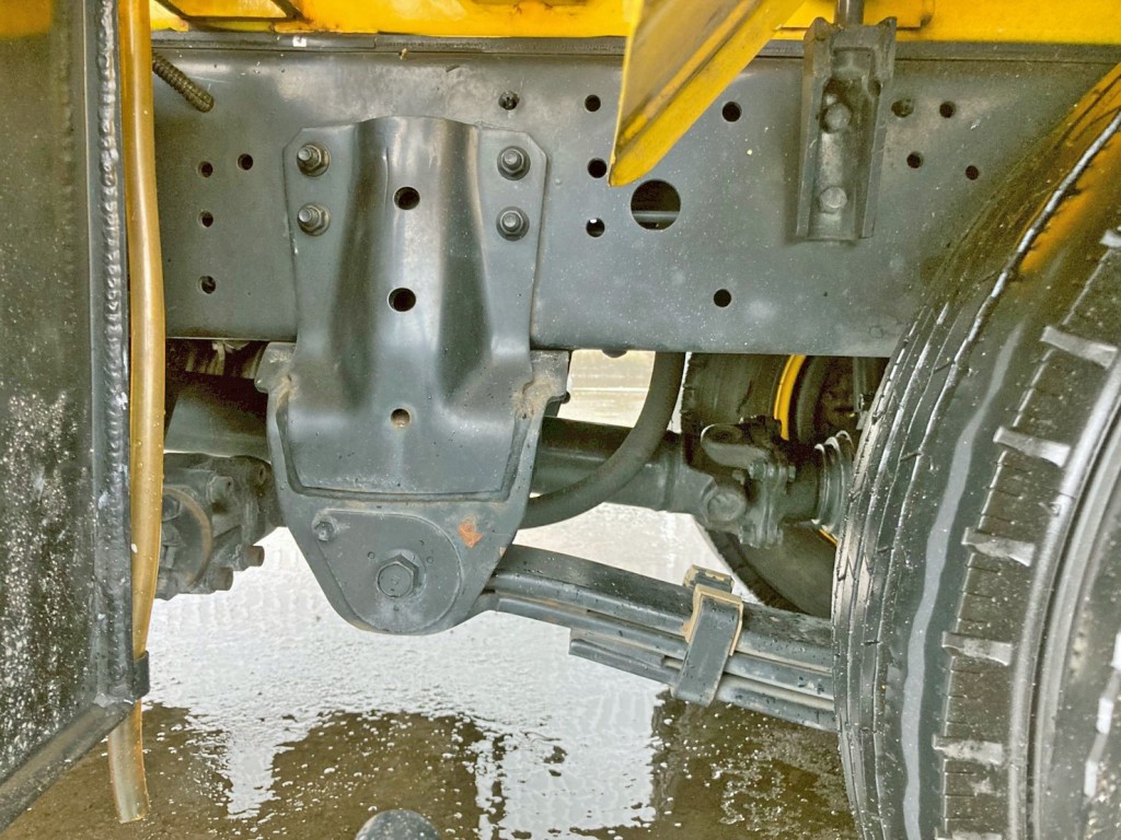 リーフサスです。|トヨタ カゼット 2RG-XZU605A(2WD)の写真5