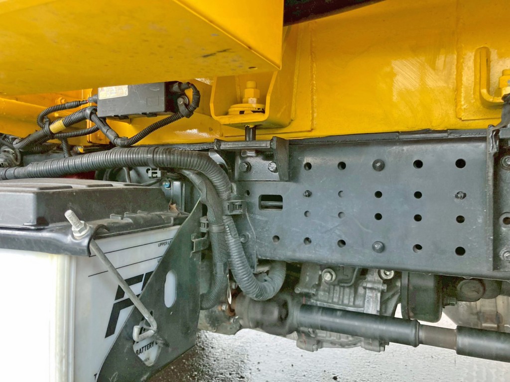 シャーシの状態です。|トヨタ カゼット 2RG-XZU605A(2WD)の写真6