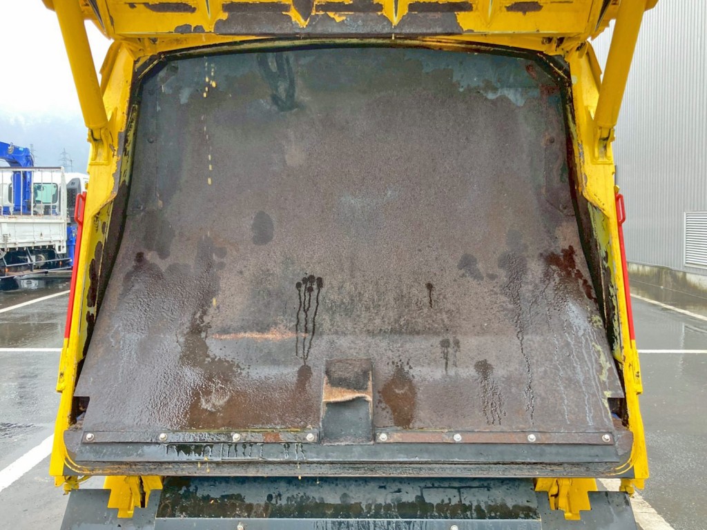 排出板の状態です。|トヨタ カゼット 2RG-XZU605A(2WD)の写真16