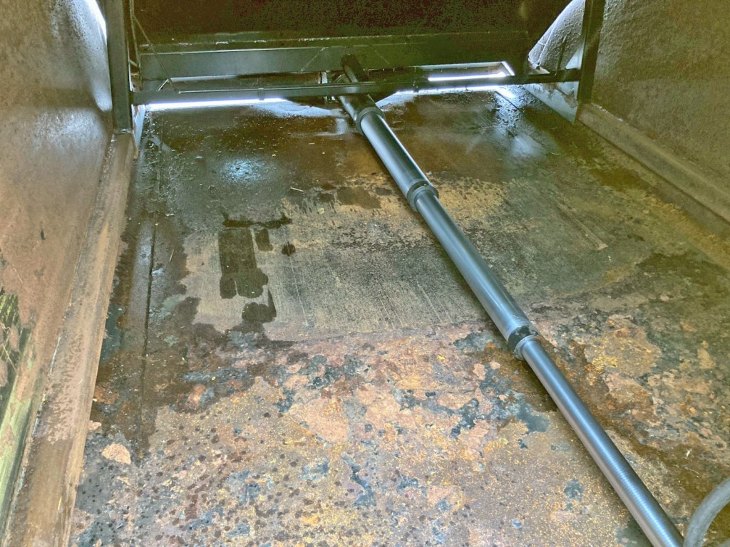 シリンダーの状態です。|トヨタ カゼット 2RG-XZU605A(2WD)の写真22