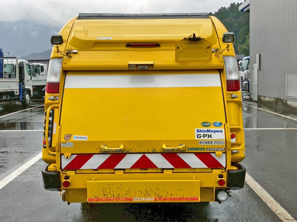 リヤ周りの状態です。|トヨタ カゼット 2RG-XZU605A(2WD)の写真24