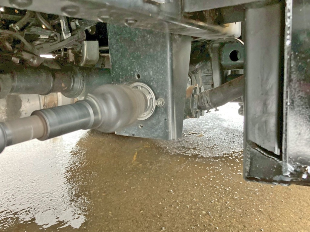 ポンプです。|トヨタ カゼット 2RG-XZU605A(2WD)の写真33