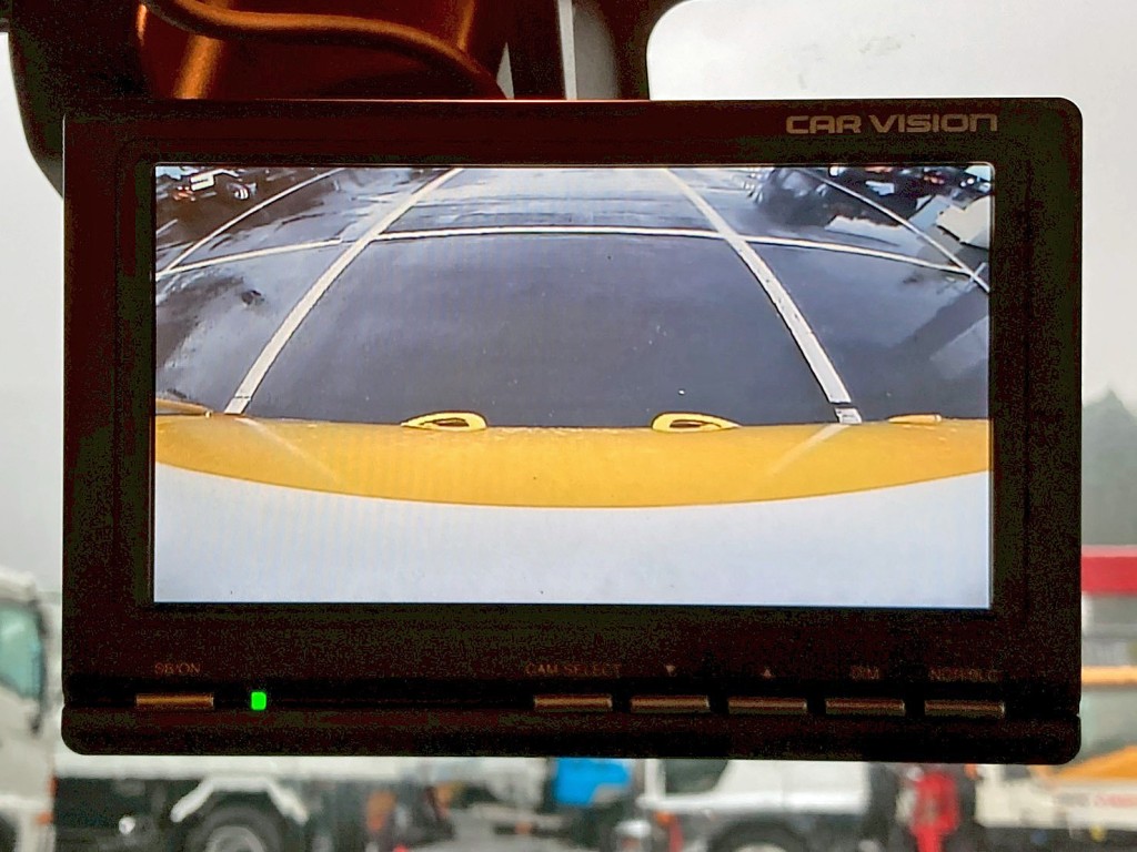 液晶バックモニター付きです。|トヨタ カゼット 2RG-XZU605A(2WD)の写真42