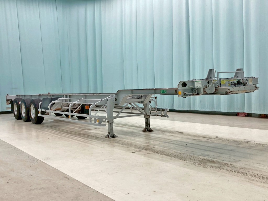 45フィート積載時の状態です。|フルハーフ KFKGG340S改の写真4