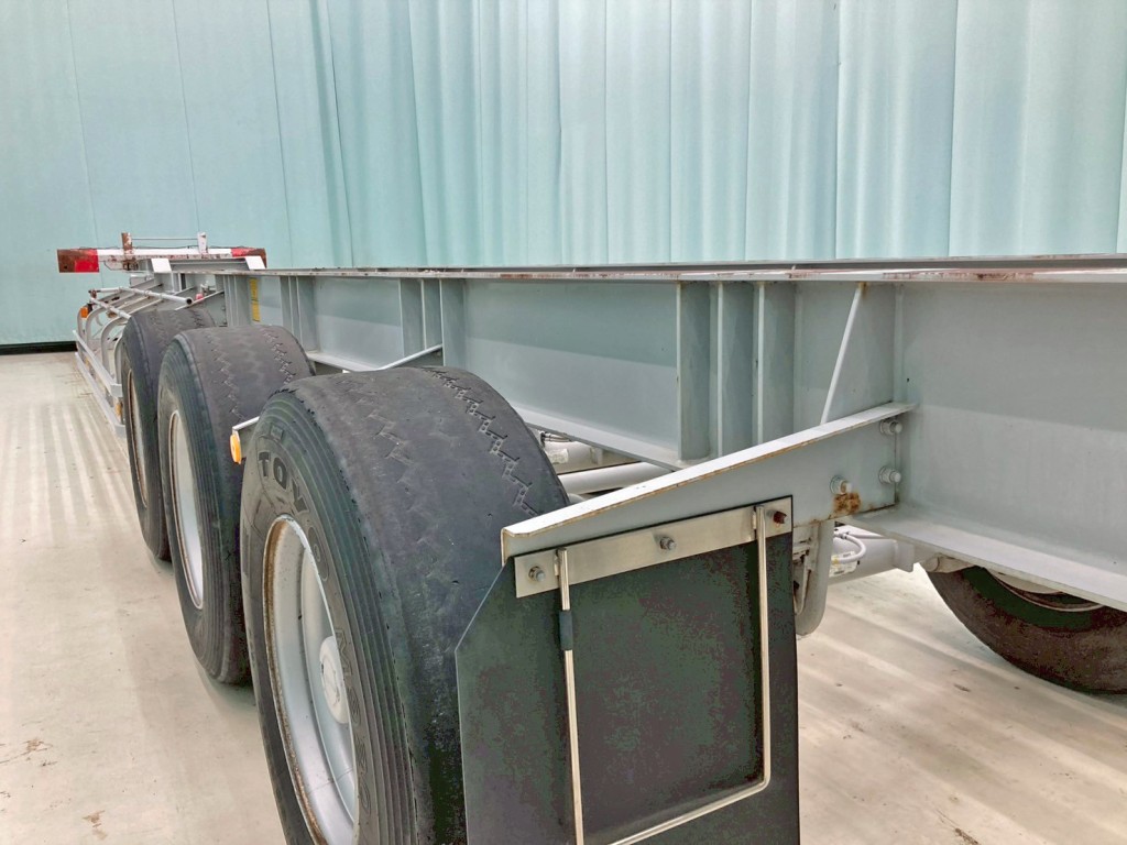 シャーシの状態です。|フルハーフ KFKGG340S改の写真10