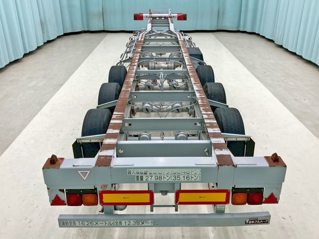 40フィート積載時。|フルハーフ KFKGG340S改の写真22