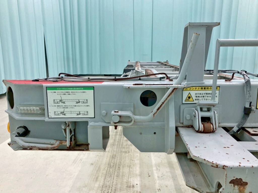 スライドボルスタのロックレバーです。|フルハーフ KFKGG340S改の写真34