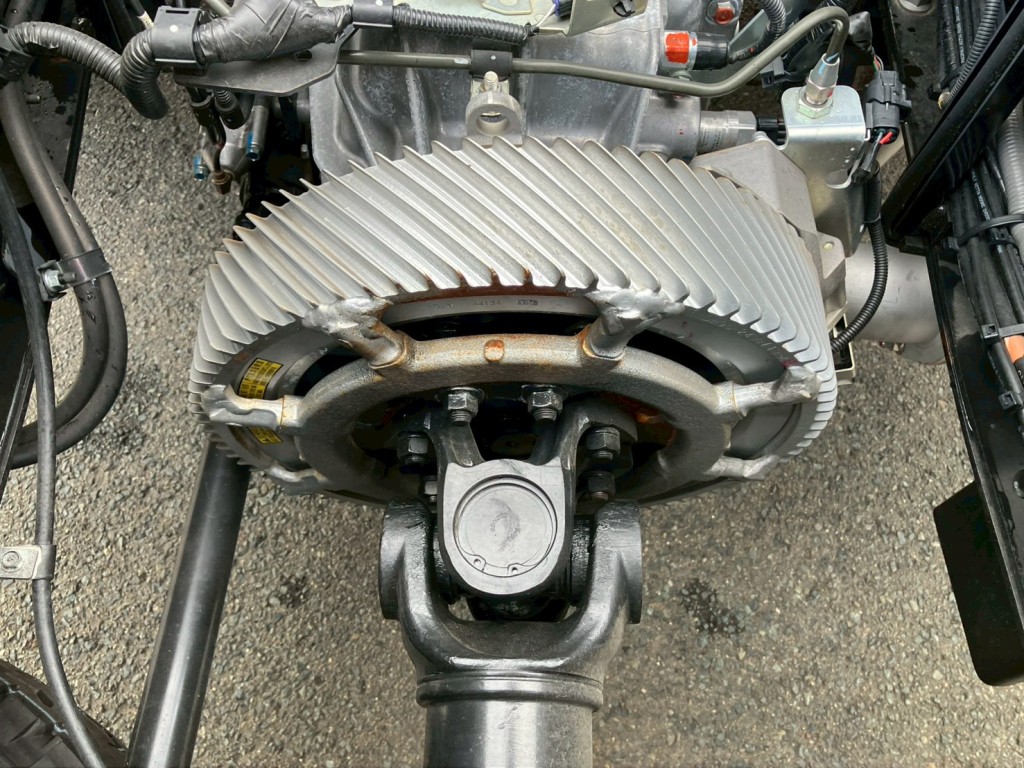 電磁式リターダー|日野 プロフィア 2DG-FS1AGEの写真15