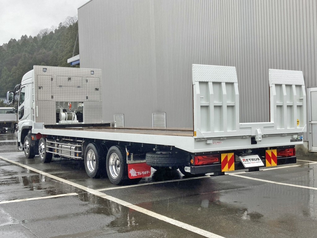 三菱 スーパーグレート 2PG-FS80VZの写真3