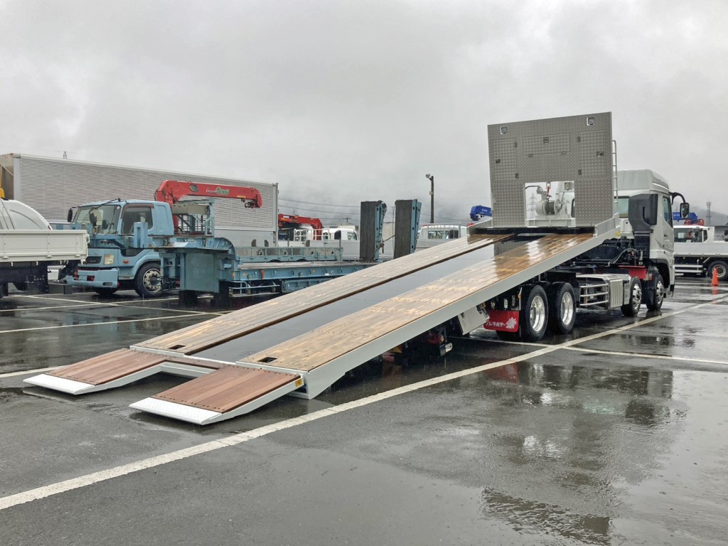 三菱 スーパーグレート 2PG-FS80VZの写真4