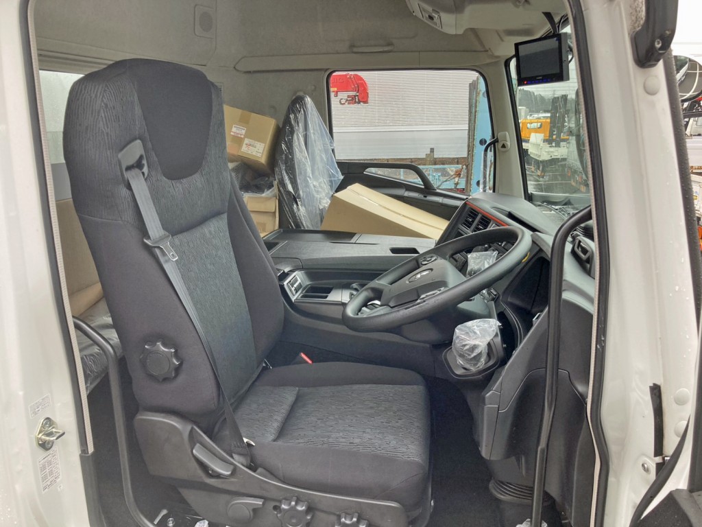 ハイルーフキャビンです。|三菱 スーパーグレート 2PG-FS80VZの写真7