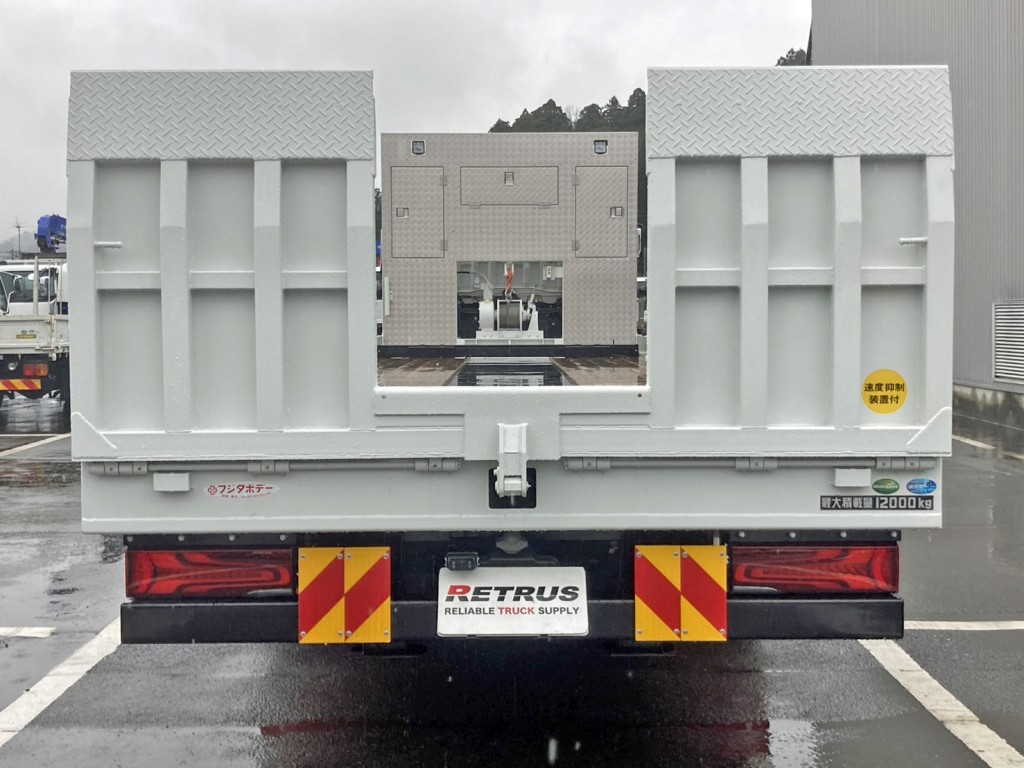 リヤ周りの状態です。|三菱 スーパーグレート 2PG-FS80VZの写真15