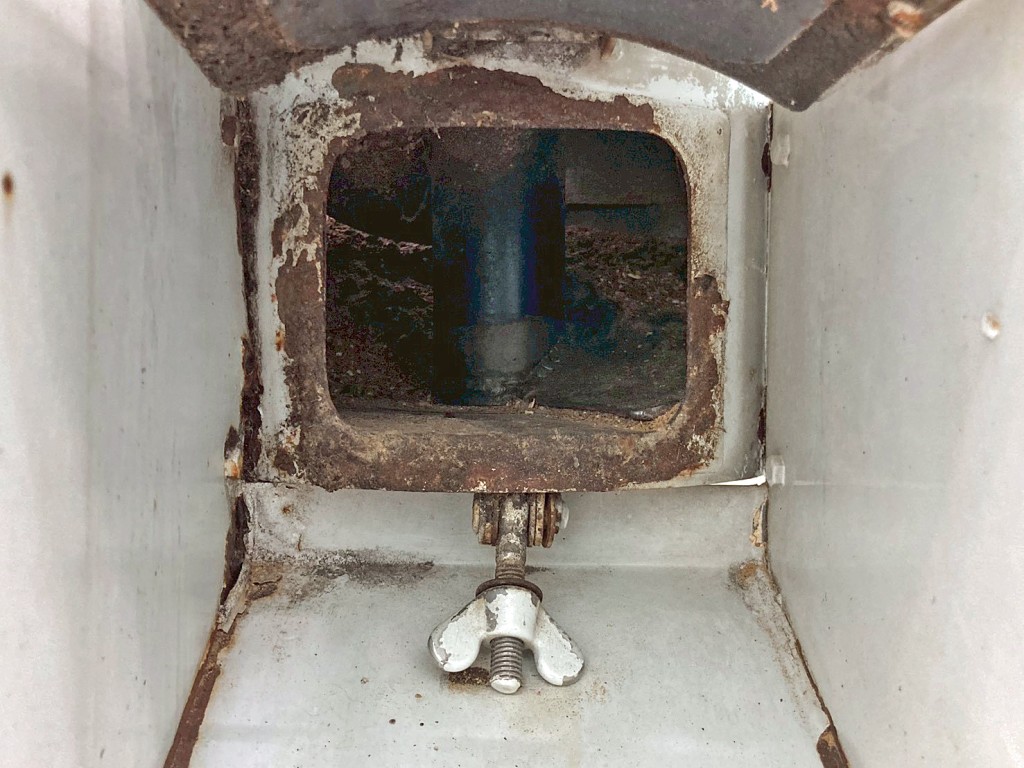 バーチカルスクリュー内部の状態です。|三菱 キャンター PA-FE73DB(2WD)の写真21