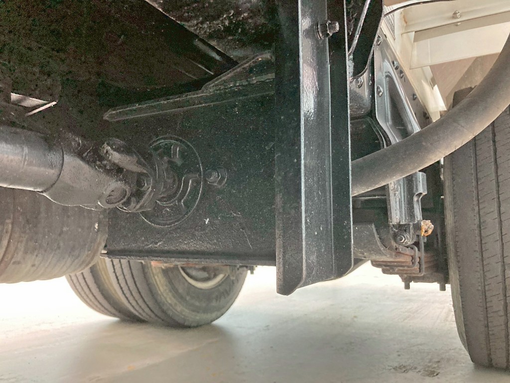 ポンプです。|三菱 キャンター PA-FE73DB(2WD)の写真24