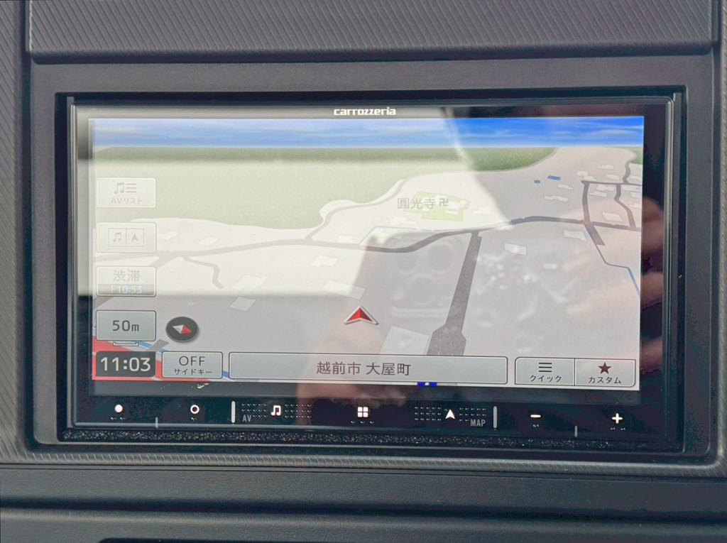 ナビ付です。|いすゞ エルフ 2RG-NPR88AM(2WD)の写真19