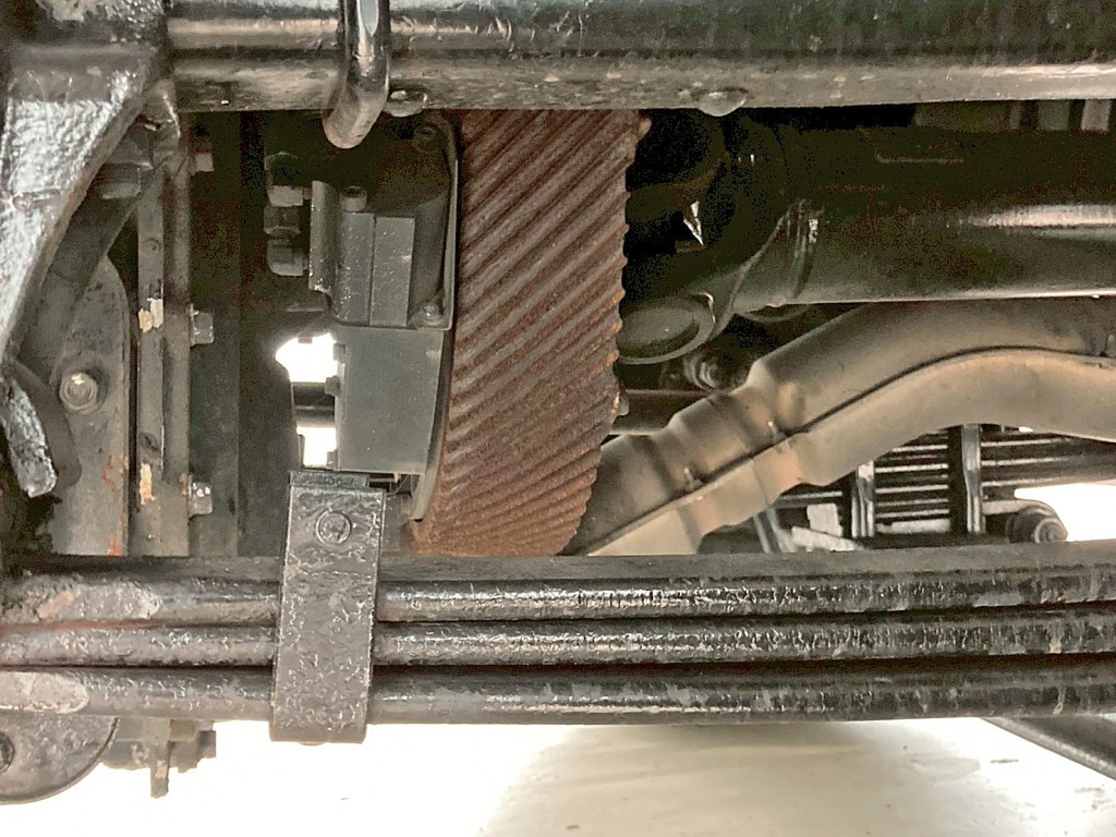 リターダ付きです。|いすゞ ギガ QKG-CYH77Bの写真20