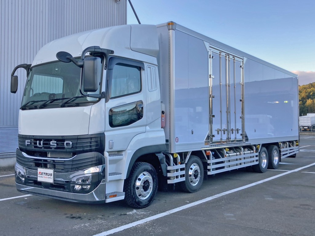 三菱 スーパーグレート 2PG-FS84HZの写真1