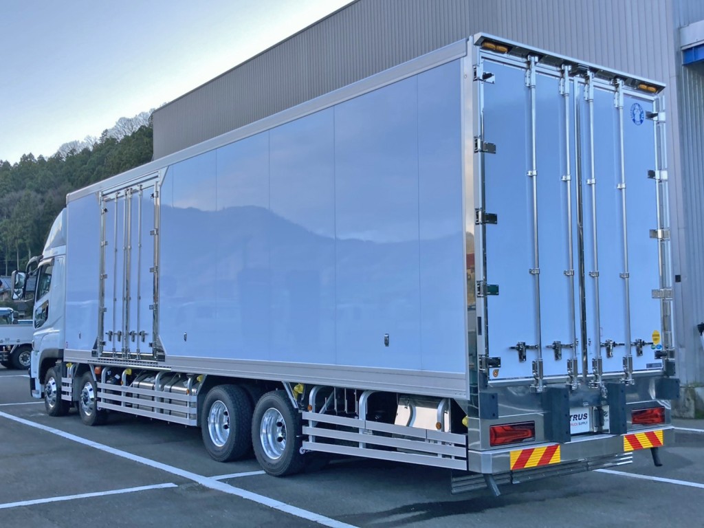 三菱 スーパーグレート 2PG-FS84HZの写真3