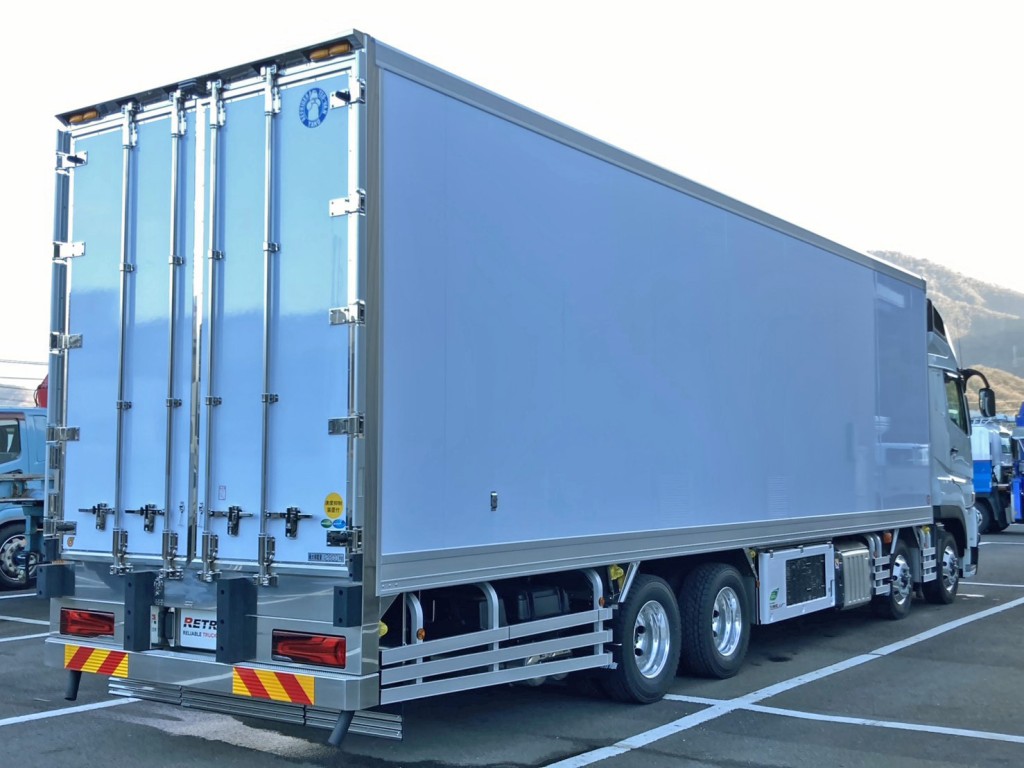 三菱 スーパーグレート 2PG-FS84HZの写真4