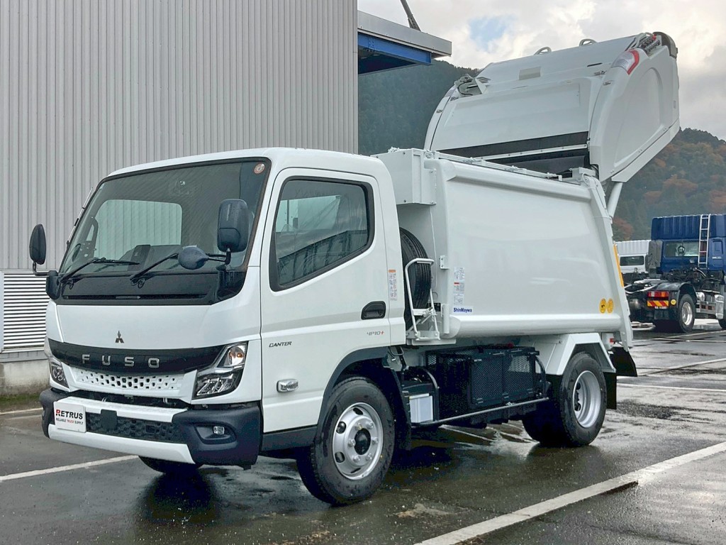 三菱 キャンター 2PG-FEB90(2WD)の写真1