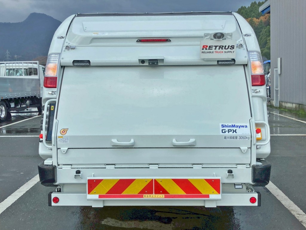 リヤ周りの状態です。|三菱 キャンター 2PG-FEB90(2WD)の写真16