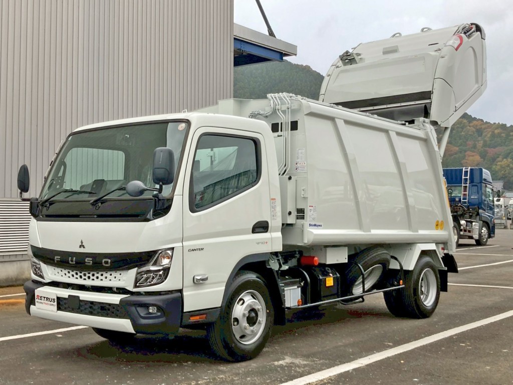 三菱 キャンター 2PG-FEB90(2WD)の写真1