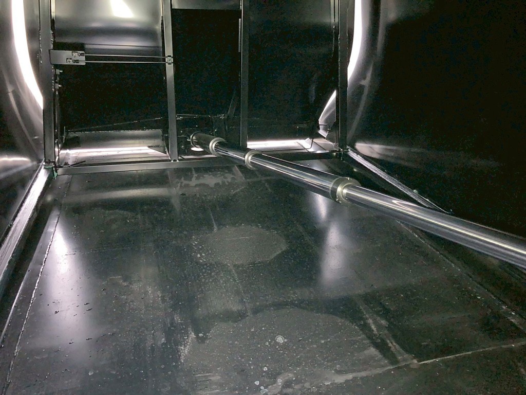 シリンダーの状態です。|三菱 キャンター 2PG-FEB90(2WD)の写真13