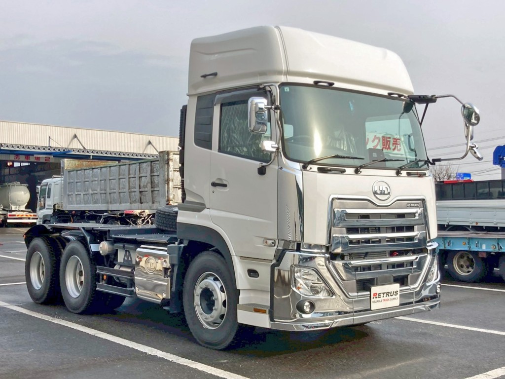 UDトラックス  2DG-GW6ELHの写真2