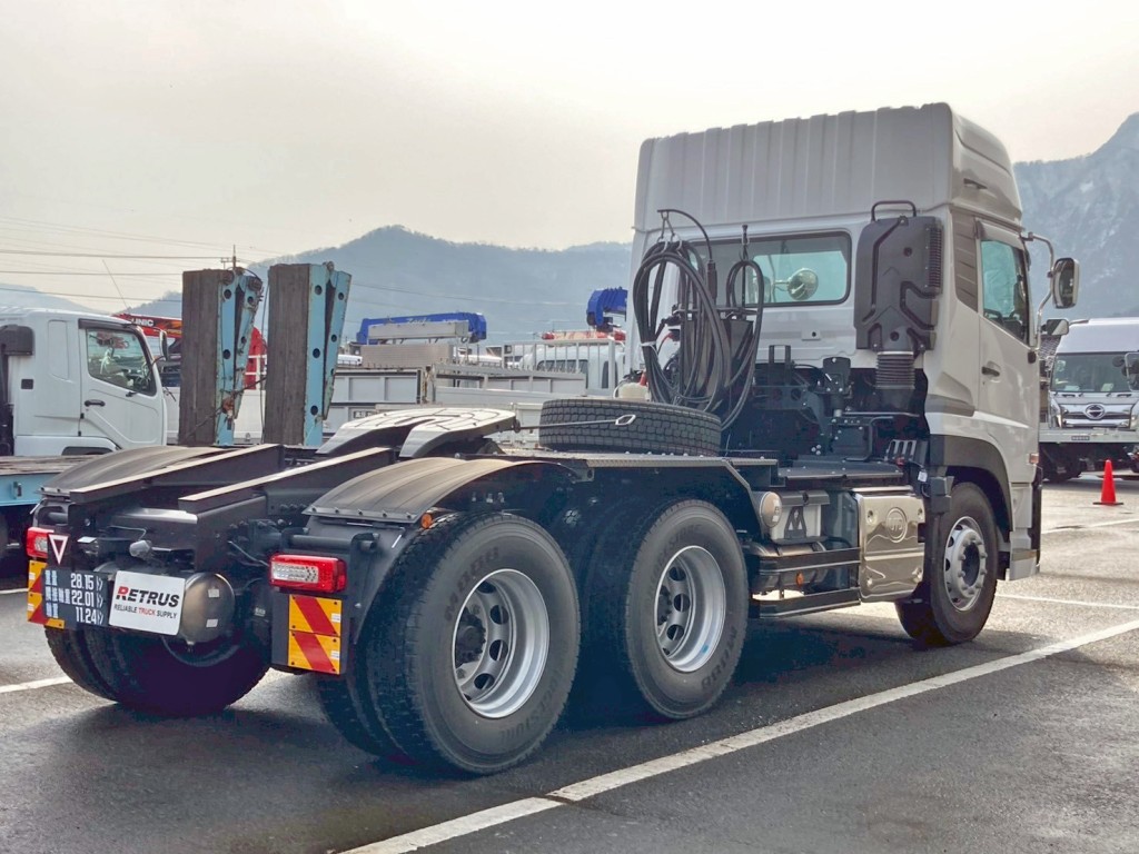 UDトラックス  2DG-GW6ELHの写真4