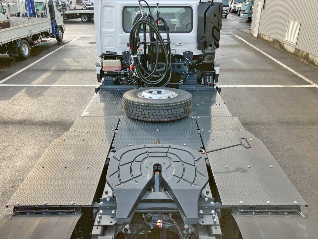 踊り場の状態です。|UDトラックス  2DG-GW6ELHの写真9