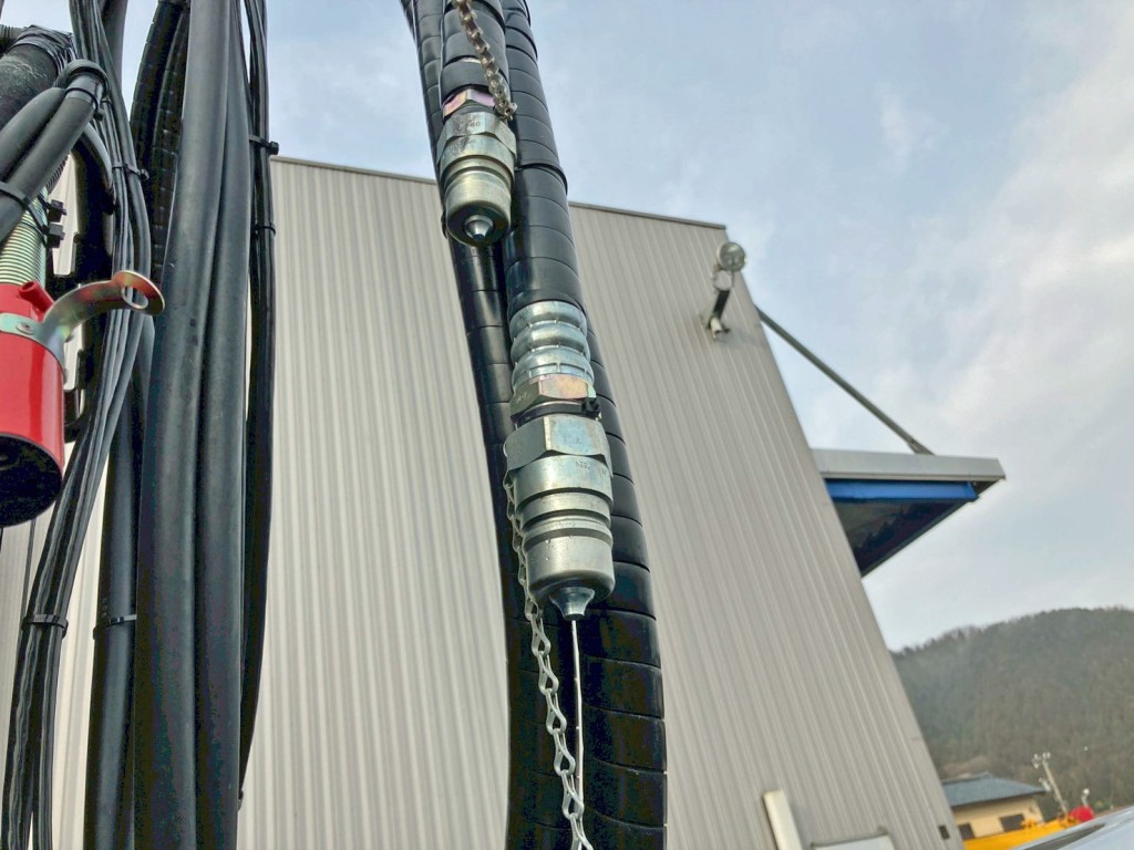 油圧チャックです。|UDトラックス  2DG-GW6ELHの写真13