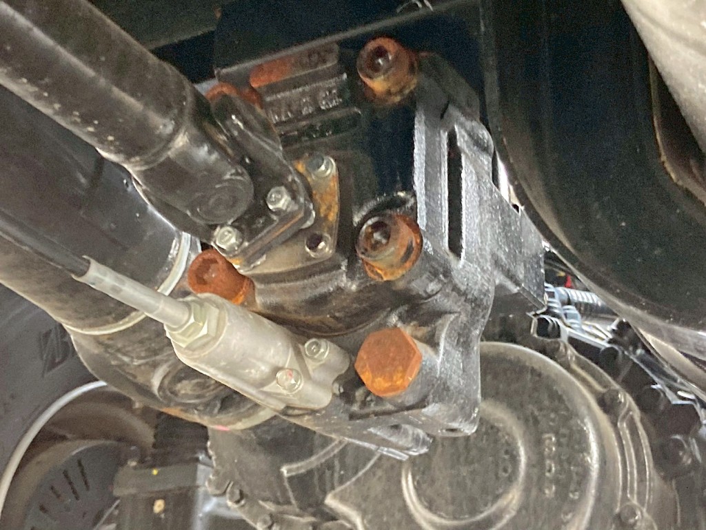 ポンプです。|UDトラックス  2DG-GW6ELHの写真15