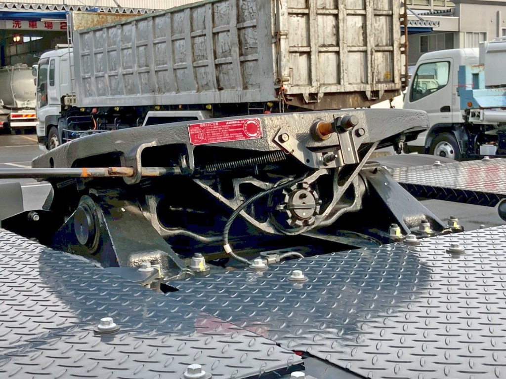 十字カプラです。|UDトラックス  2DG-GW6ELHの写真16