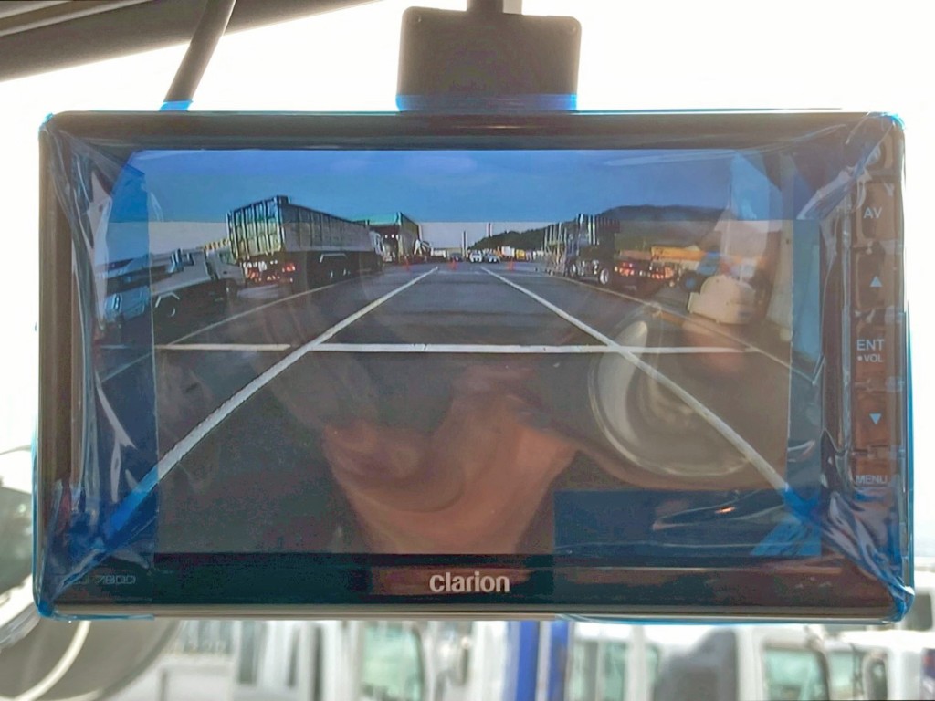 液晶バックモニター付きです。|UDトラックス  2DG-GW6ELHの写真19