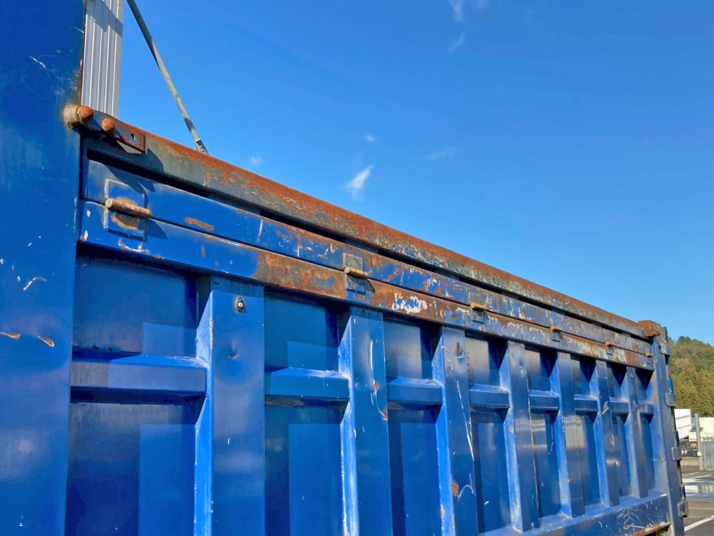 助手席側アオリ上部は開きます。(セイコーラックは付いておりません)|三菱 ファイター QKG-FK72FZの写真28