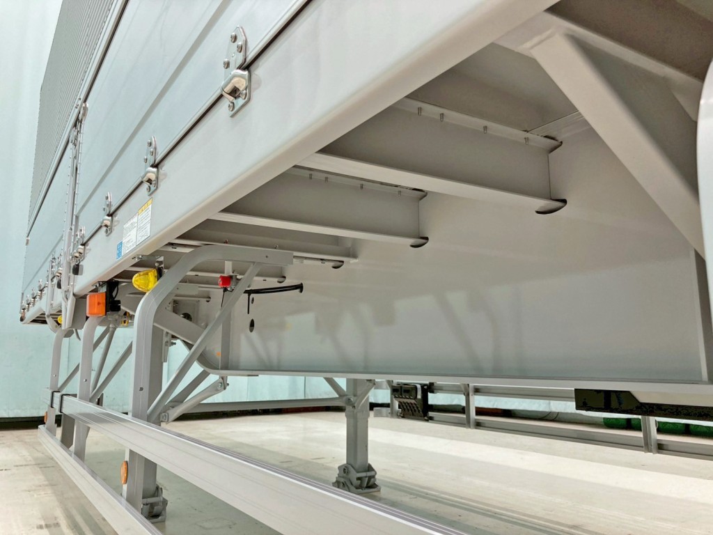 シャーシとネタの状態です。(横ネタは鉄製です)|トレクス PFB34118の写真6