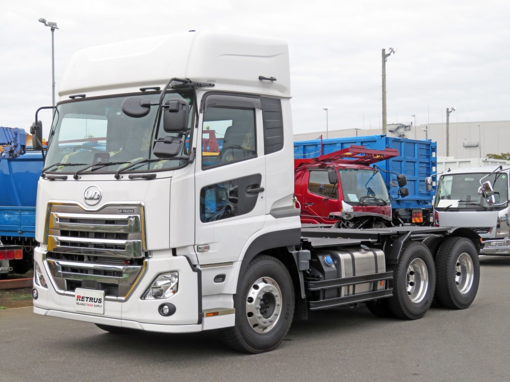 UDトラックス クオン 2DG-GW6EAHの写真1