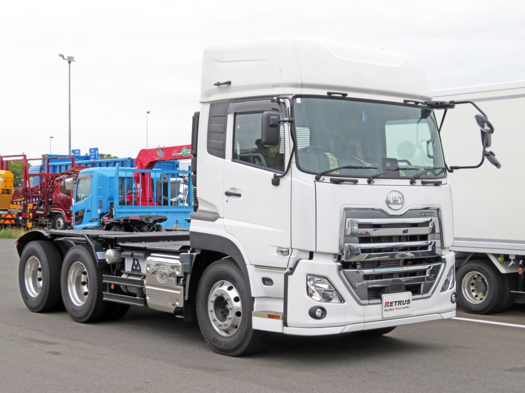 UDトラックス クオン 2DG-GW6EAHの写真2