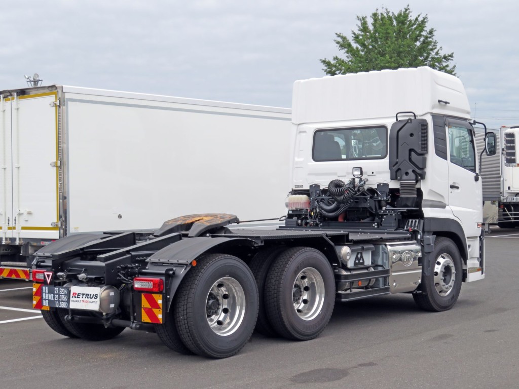 UDトラックス クオン 2DG-GW6EAHの写真4