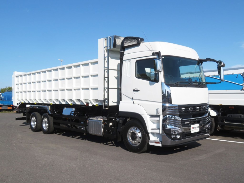 三菱 スーパーグレート 2PG-FV80VZの写真2