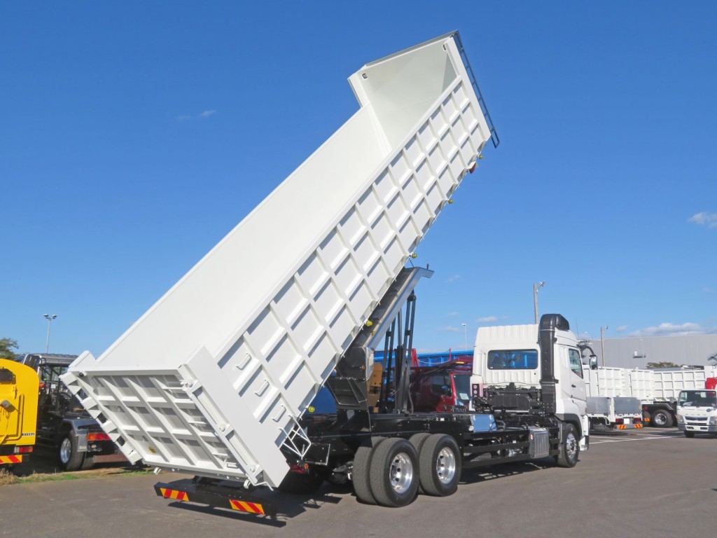 三菱 スーパーグレート 2PG-FV80VZの写真4